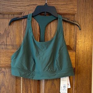 Calia Forest Green Swim Top